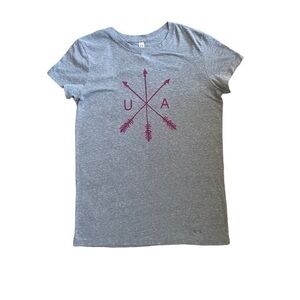 Under Armour Gray Graphic T-Shirt